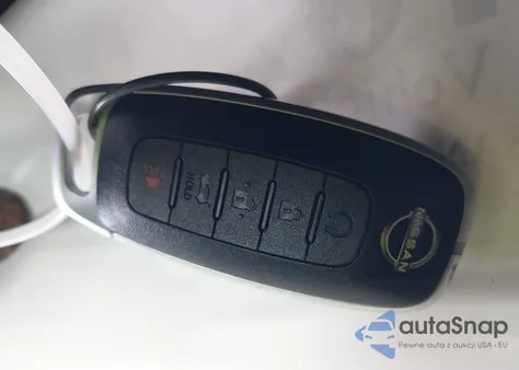 2025 Nissan Rogue Sv Intelligent Awd z USA, uszkodzony, nr VIN 5N1BT3BB6SC833055